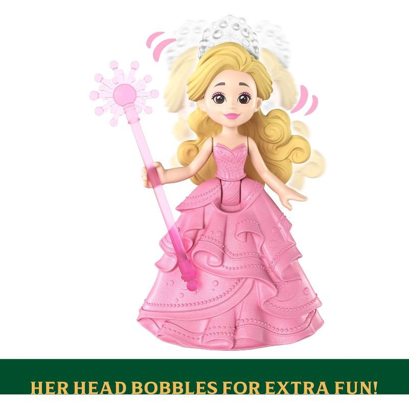 slide 4 of 6, Universal Pictures' Wicked Glinda's Floating Bubble Toy with Vehicle & Glinda Small Doll, 1 ct