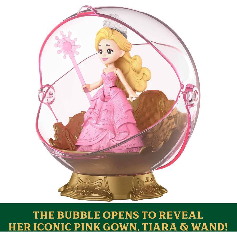 slide 5 of 6, Universal Pictures' Wicked Glinda's Floating Bubble Toy with Vehicle & Glinda Small Doll, 1 ct