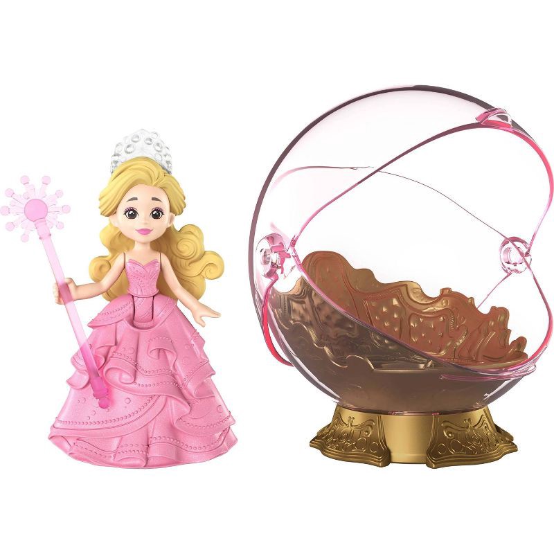 slide 6 of 6, Universal Pictures' Wicked Glinda's Floating Bubble Toy with Vehicle & Glinda Small Doll, 1 ct