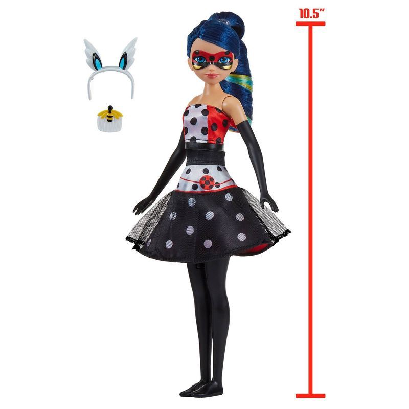 slide 3 of 8, Miraculous Hero Switch Ladybug Doll, 1 ct