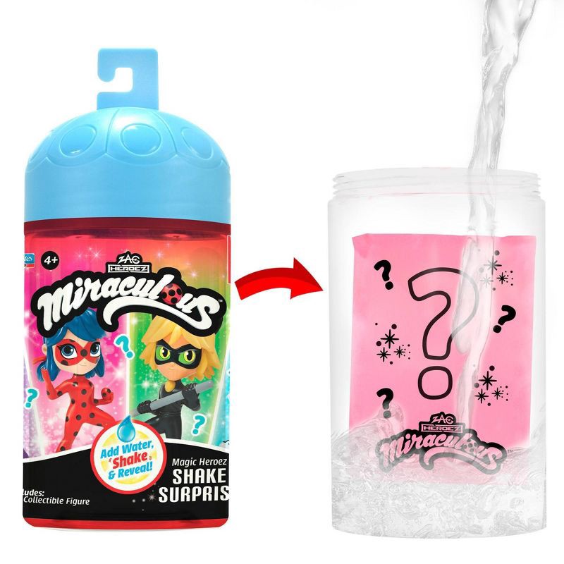 slide 7 of 9, Miraculous Magic Heroez Shake Surprise, 1 ct