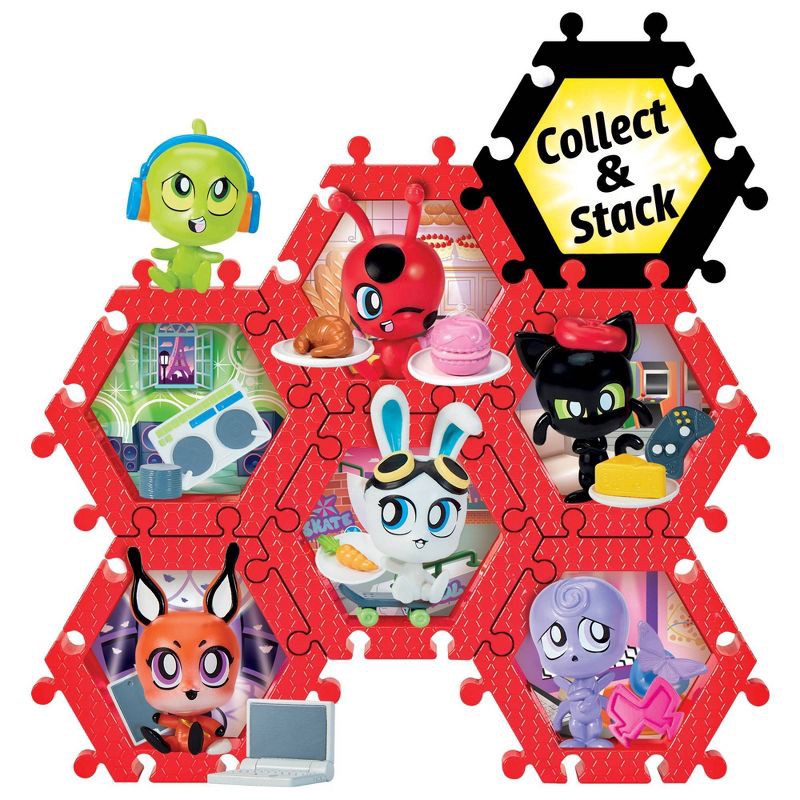 slide 4 of 9, Miraculous Miracle Box Shackstack Surprise, 1 ct