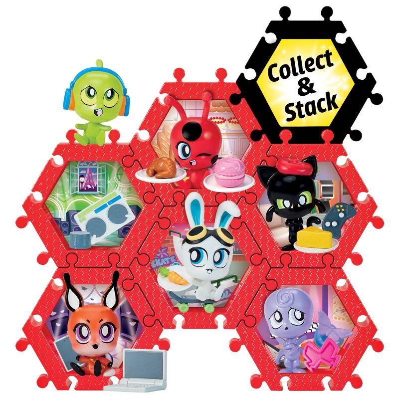 slide 8 of 9, Miraculous Miracle Box Shackstack Surprise, 1 ct