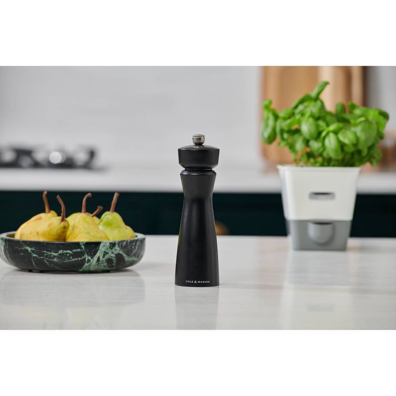 slide 2 of 13, Cole & Mason Kenton Salt and Pepper Grinder Matt Black, 1 ct