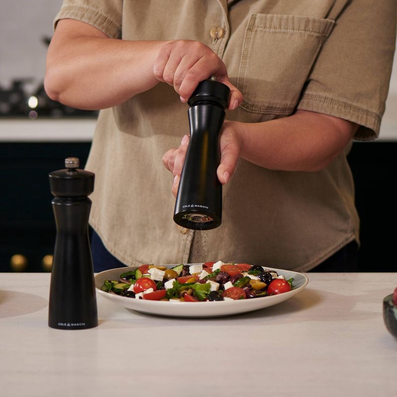 slide 3 of 13, Cole & Mason Kenton Salt and Pepper Grinder Matt Black, 1 ct