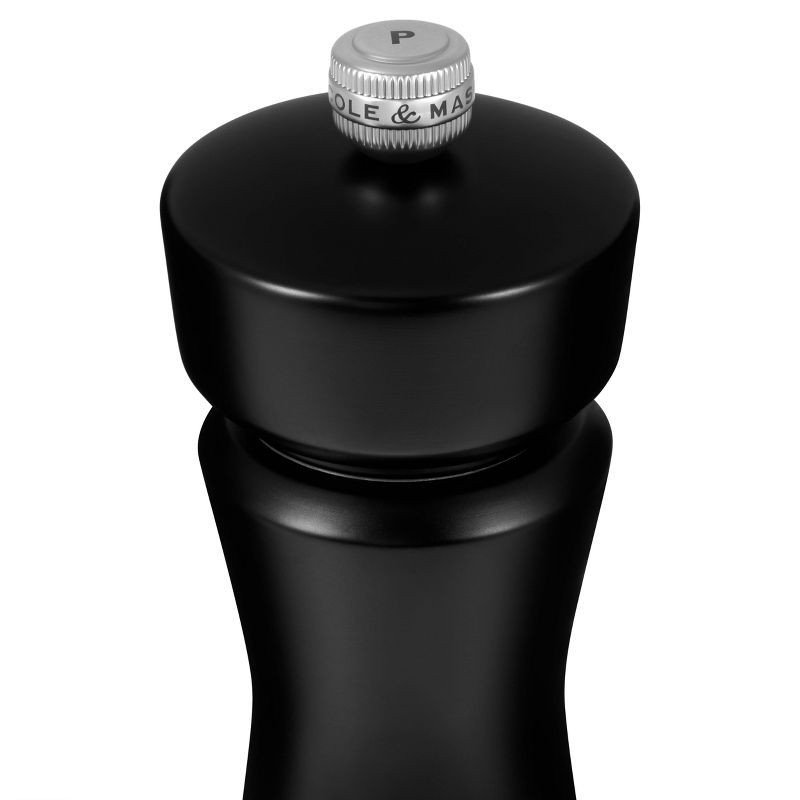 slide 5 of 13, Cole & Mason Kenton Salt and Pepper Grinder Matt Black, 1 ct