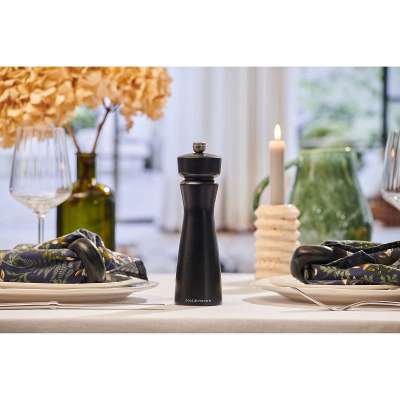 slide 6 of 13, Cole & Mason Kenton Salt and Pepper Grinder Matt Black, 1 ct