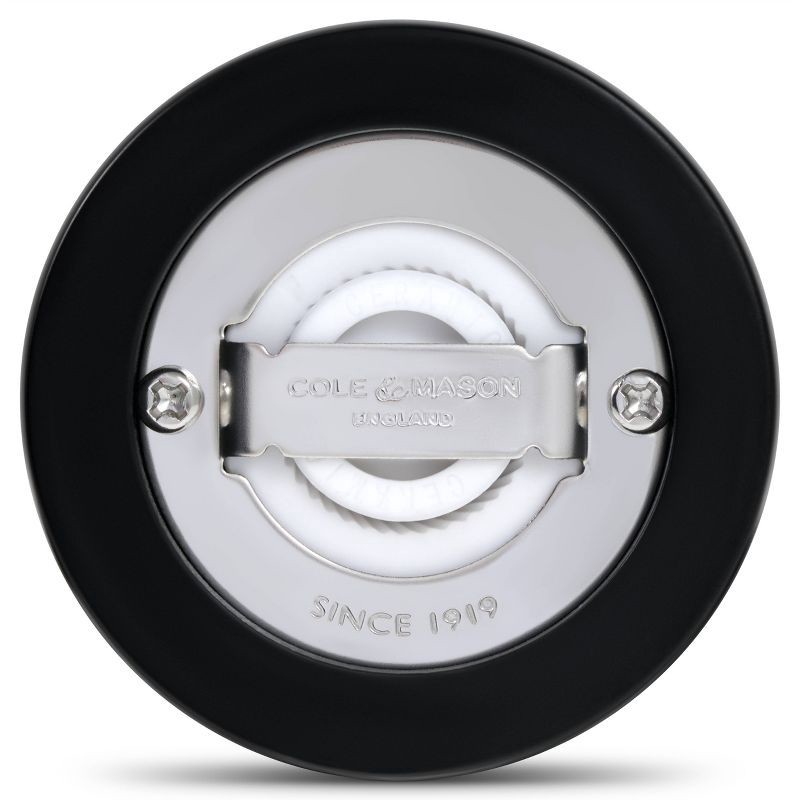 slide 7 of 13, Cole & Mason Kenton Salt and Pepper Grinder Matt Black, 1 ct