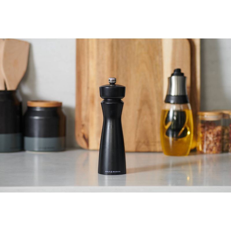 slide 9 of 13, Cole & Mason Kenton Salt and Pepper Grinder Matt Black, 1 ct