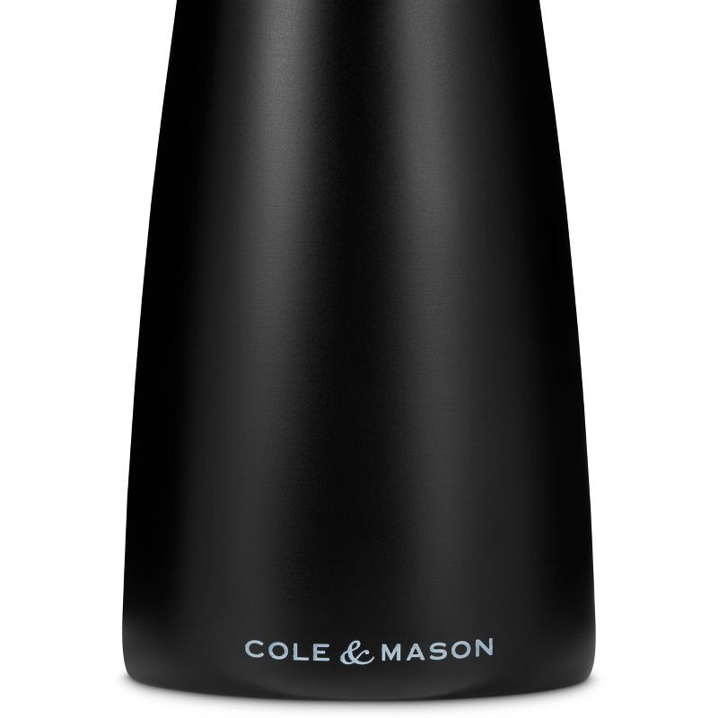slide 10 of 13, Cole & Mason Kenton Salt and Pepper Grinder Matt Black, 1 ct
