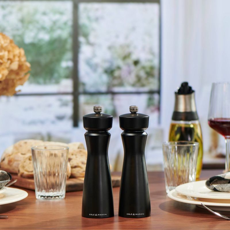 slide 11 of 13, Cole & Mason Kenton Salt and Pepper Grinder Matt Black, 1 ct