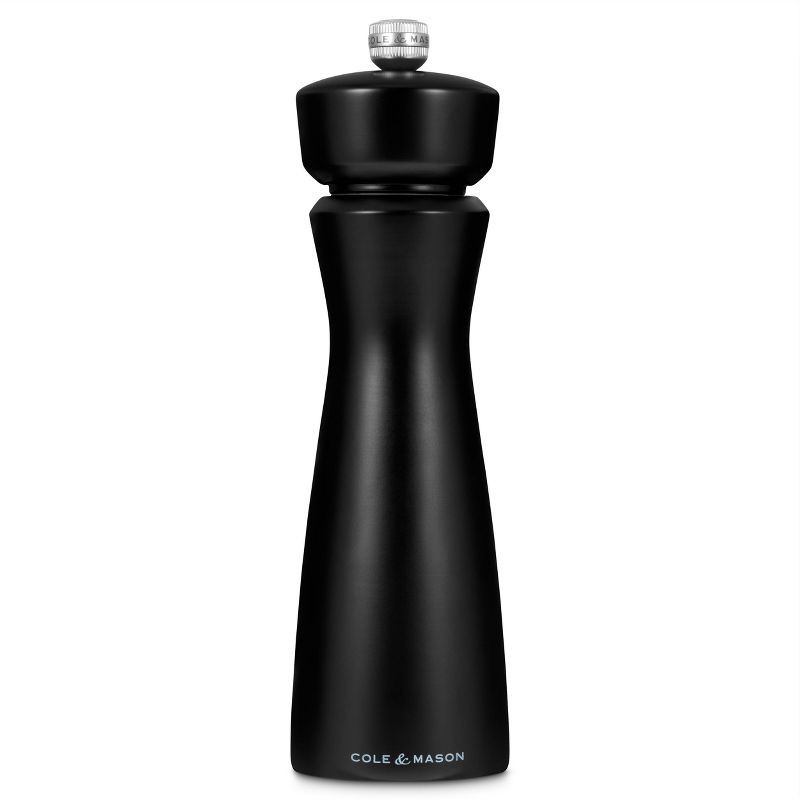 slide 1 of 13, Cole & Mason Kenton Salt and Pepper Grinder Matt Black, 1 ct