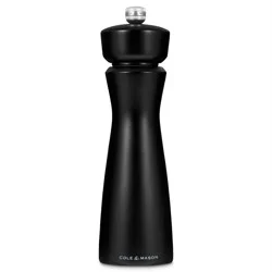 Cole & Mason Kenton Salt and Pepper Grinder Matt Black