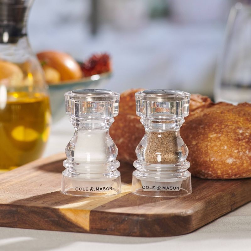slide 2 of 10, Cole & Mason Mini London Salt and Pepper Shakers Set, 1 ct