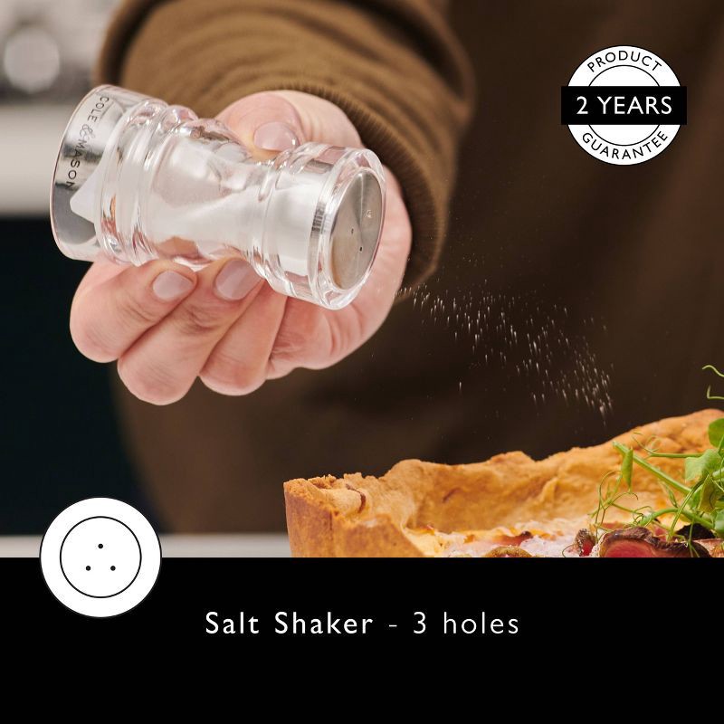 slide 3 of 10, Cole & Mason Mini London Salt and Pepper Shakers Set, 1 ct