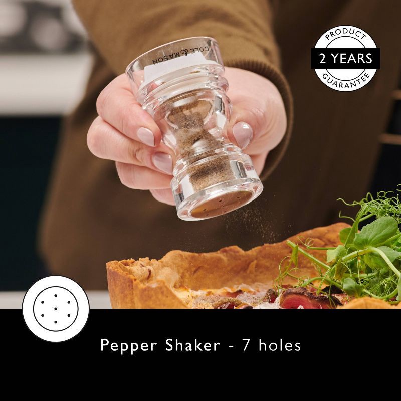 slide 4 of 10, Cole & Mason Mini London Salt and Pepper Shakers Set, 1 ct