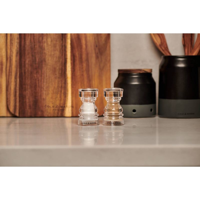 slide 5 of 10, Cole & Mason Mini London Salt and Pepper Shakers Set, 1 ct