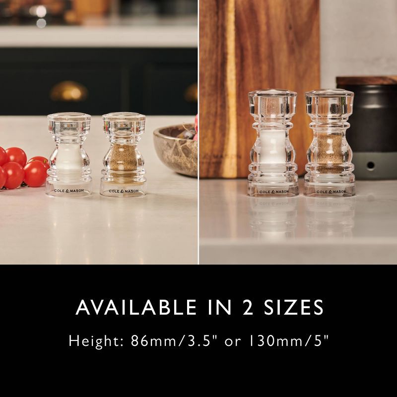 slide 6 of 10, Cole & Mason Mini London Salt and Pepper Shakers Set, 1 ct