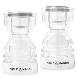 Cole & Mason Mini London Salt and Pepper Shakers Set