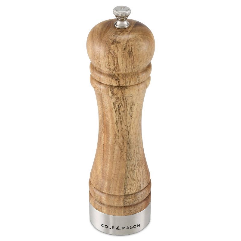 slide 1 of 7, Cole & Mason Camden Acacia Salt and Pepper Grinder, 1 ct