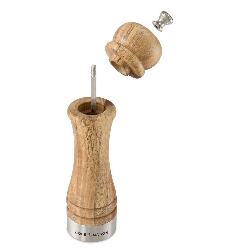 slide 3 of 7, Cole & Mason Camden Acacia Salt and Pepper Grinder, 1 ct