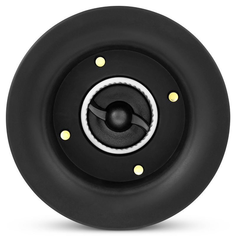 slide 3 of 6, Cole & Mason Electric Gravity Salt and Pepper Grinder Black, 1 ct