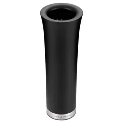 Cole & Mason Electric Gravity Salt and Pepper Grinder Black