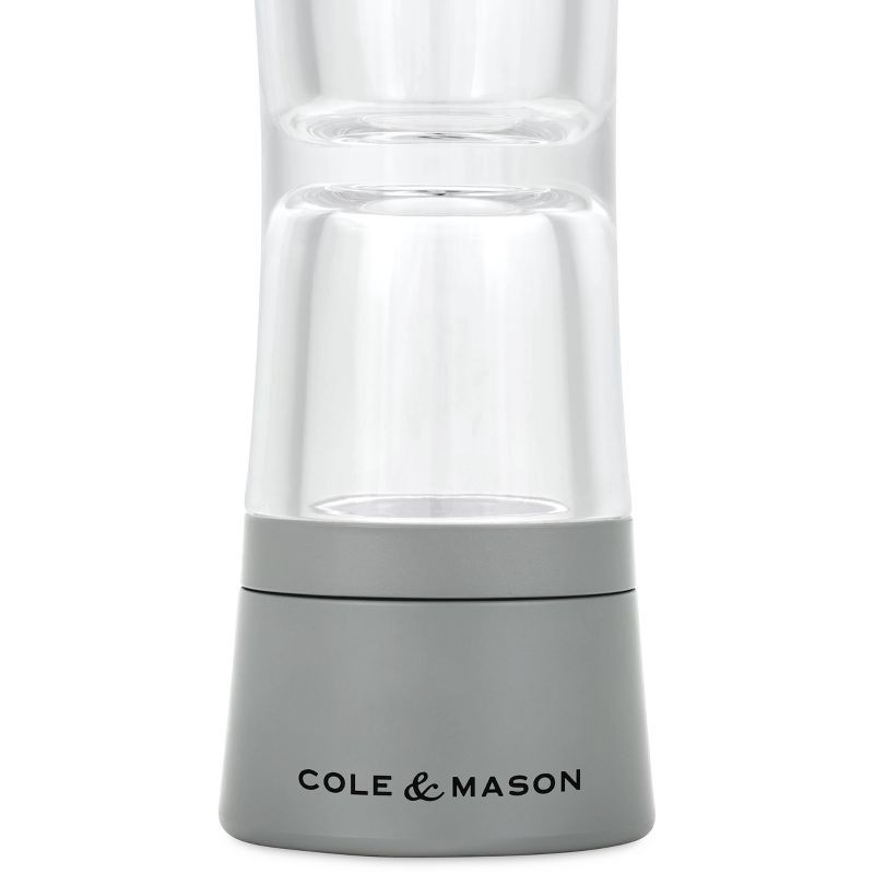 slide 5 of 8, Cole & Mason Lincoln Duo Salt and Pepper Grinder, 1 ct