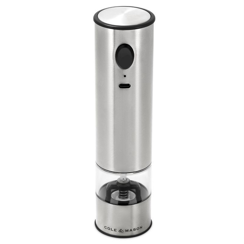 slide 4 of 9, Cole & Mason Electric Battersea Salt and Pepper Grinder, 1 ct
