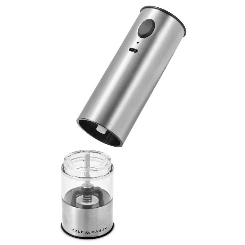slide 5 of 9, Cole & Mason Electric Battersea Salt and Pepper Grinder, 1 ct