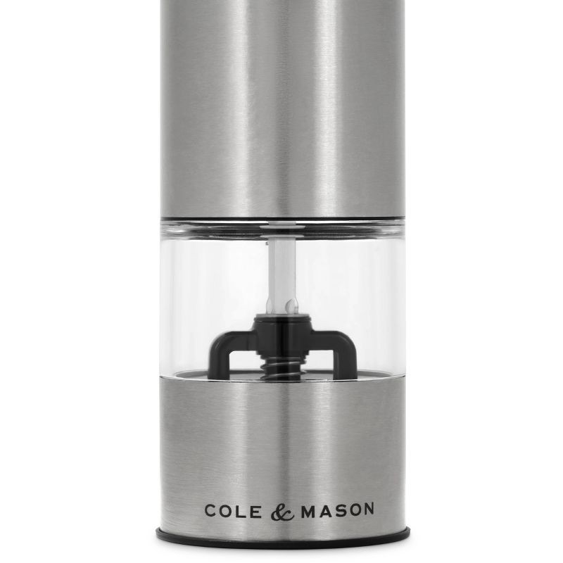slide 6 of 9, Cole & Mason Electric Battersea Salt and Pepper Grinder, 1 ct