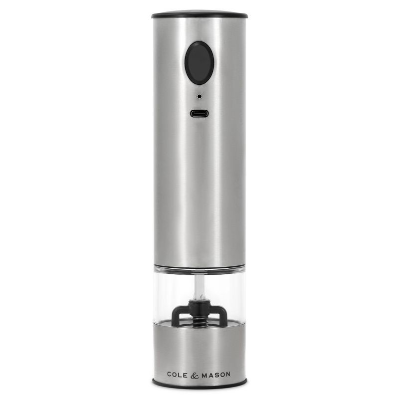 slide 1 of 9, Cole & Mason Electric Battersea Salt and Pepper Grinder, 1 ct