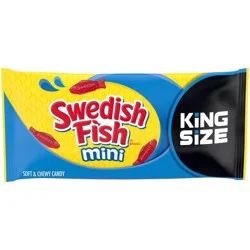 Swedish Fish King Size Candy - 3.46oz