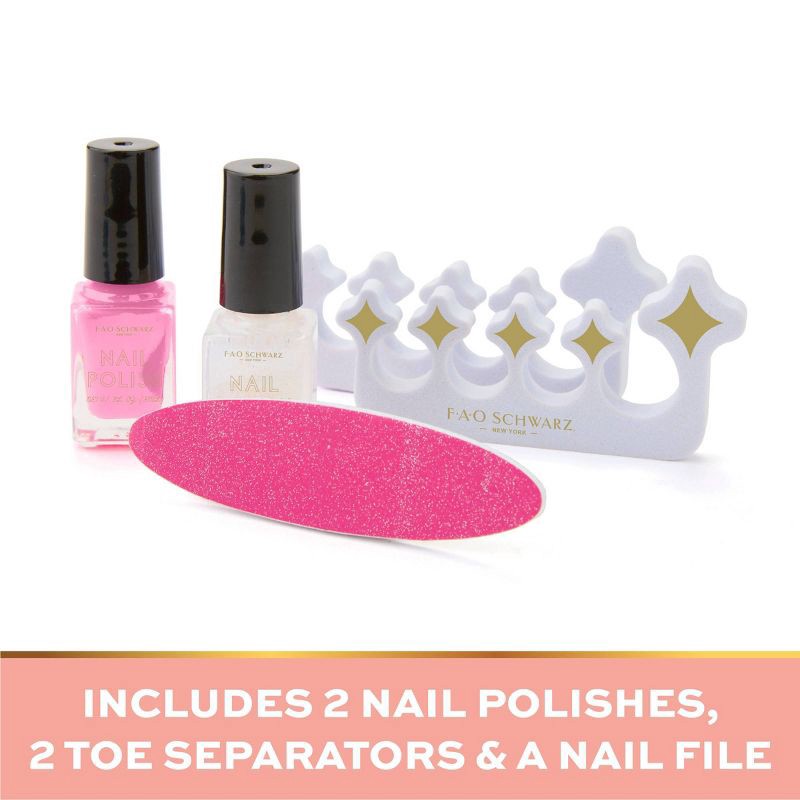 slide 3 of 5, FAO Schwarz Bubble Spa Foot Bath, 1 ct