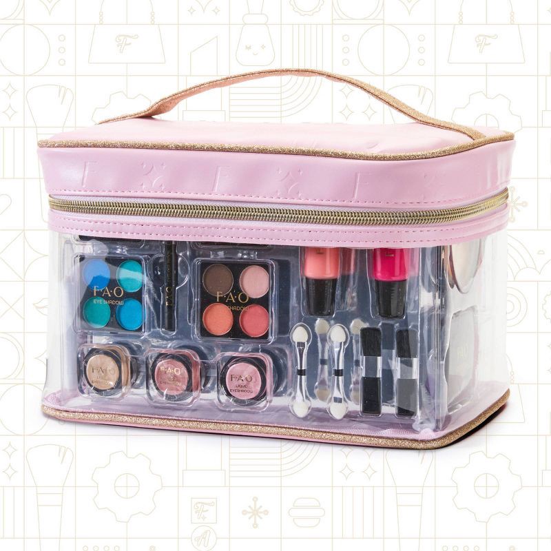 slide 4 of 6, FAO Schwarz 33pc Ultimate Makeup Artist Kit, 33 ct