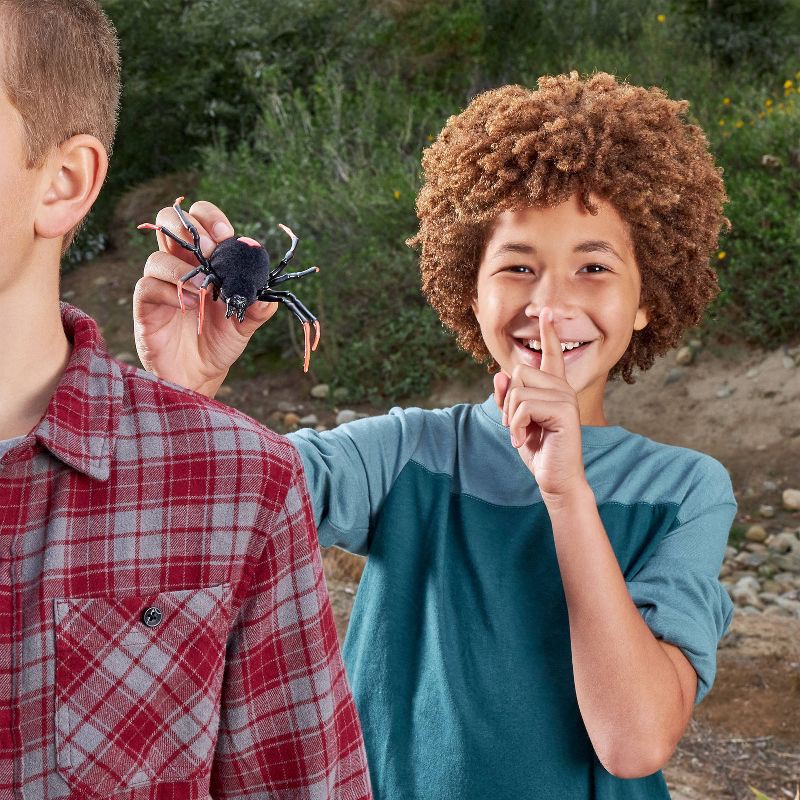 slide 7 of 10, Robo Alive Creepy Crawly Pack: Spider Toy Set with 3 Animal Figures, 1 ct