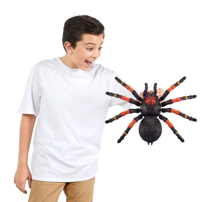 slide 8 of 10, Robo Alive Creepy Crawly Pack: Spider Toy Set with 3 Animal Figures, 1 ct