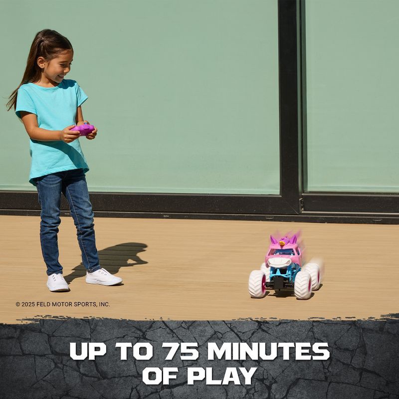 slide 7 of 7, Monster Jam Sparkle Smash Remote Vehicle 1:15 Scale (Target Exclusive), 1 ct