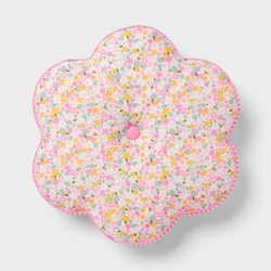 Flower Kids' Floor Cushion Throw Pillow - Pillowfort™