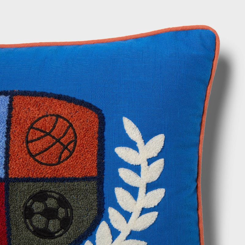 slide 3 of 4, All Sports Kids' Decorative Throw Pillow - Pillowfort™, 1 ct