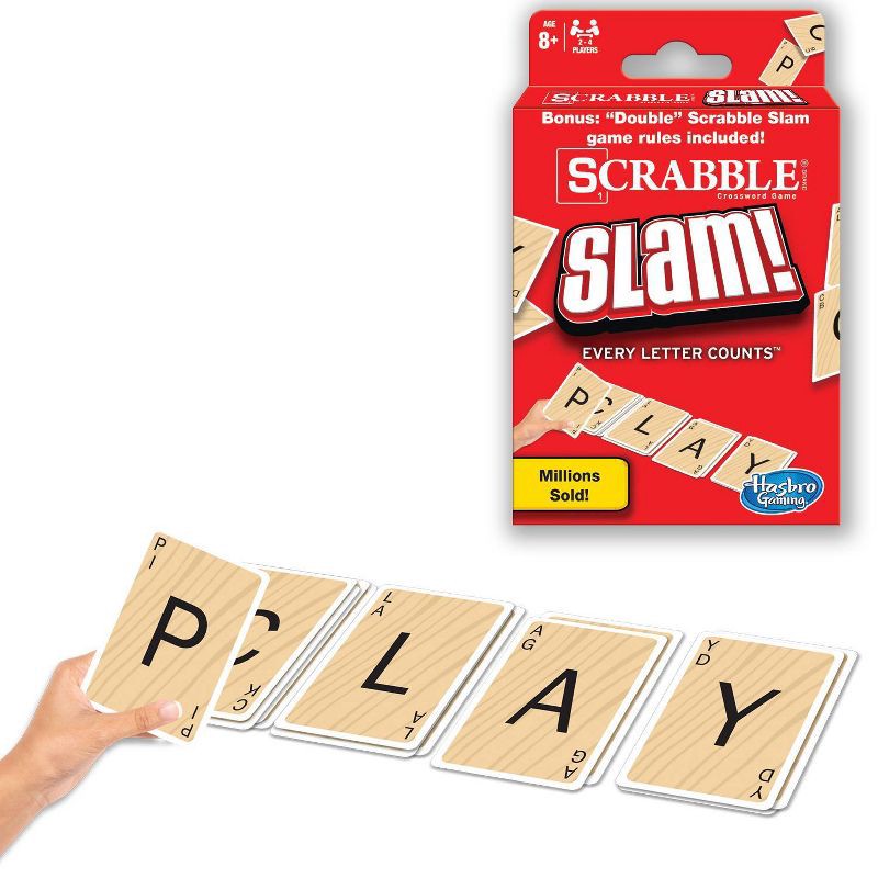 slide 3 of 3, Winning Moves Scrabble Slam Card Game, 1 ct