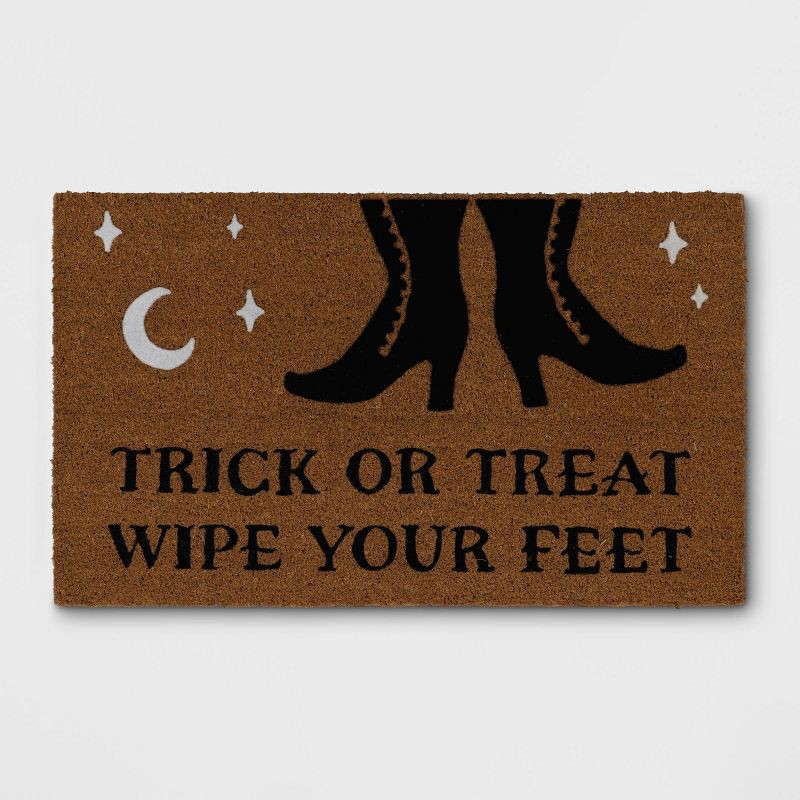 Hyde & EEK! Boutique Trick or Treat Coir Doormat - Thumbnail 4