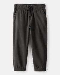 Carter's Carters Toddler Boy Fleece Joggers - Black Black 5T