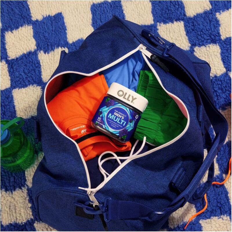 slide 2 of 9, OLLY Men's Multivitamin Gummies - 130ct, 130 ct