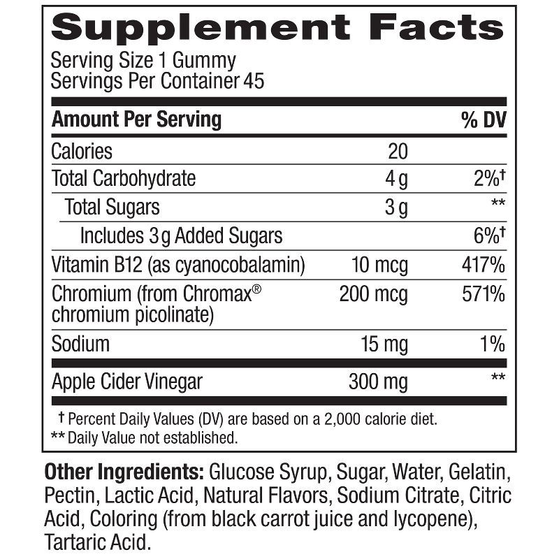slide 7 of 9, OLLY Metabolism Gummy Rings - 45ct, 45 ct