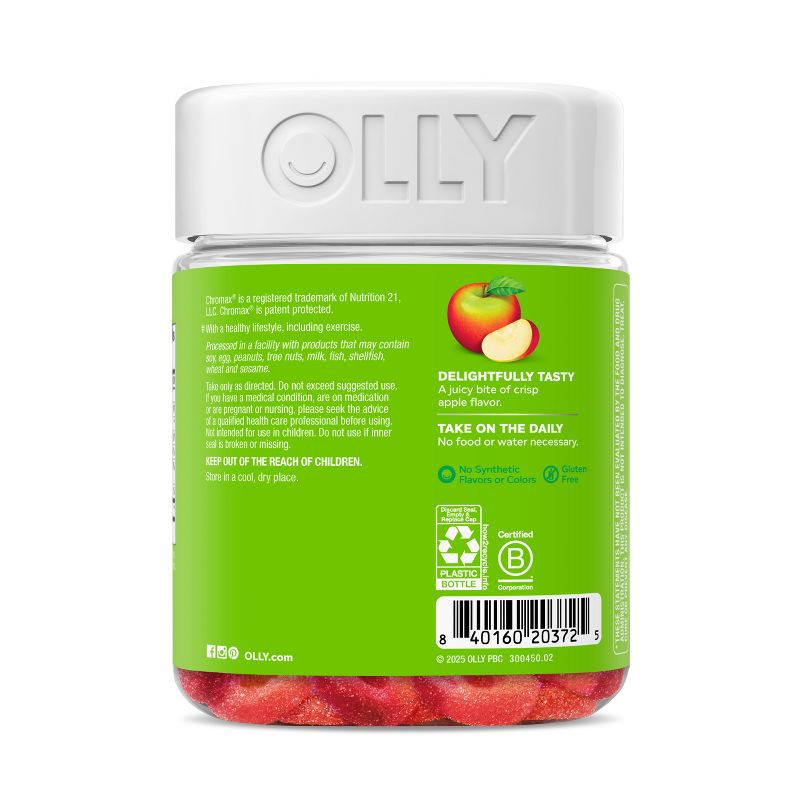 slide 8 of 9, OLLY Metabolism Gummy Rings - 45ct, 45 ct