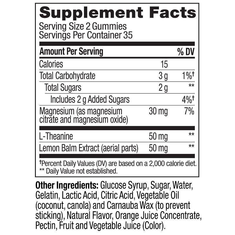 slide 6 of 8, OLLY Kids' Chillax Gummies - 70ct, 70 ct