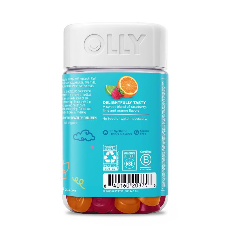 slide 7 of 8, OLLY Kids' Chillax Gummies - 70ct, 70 ct