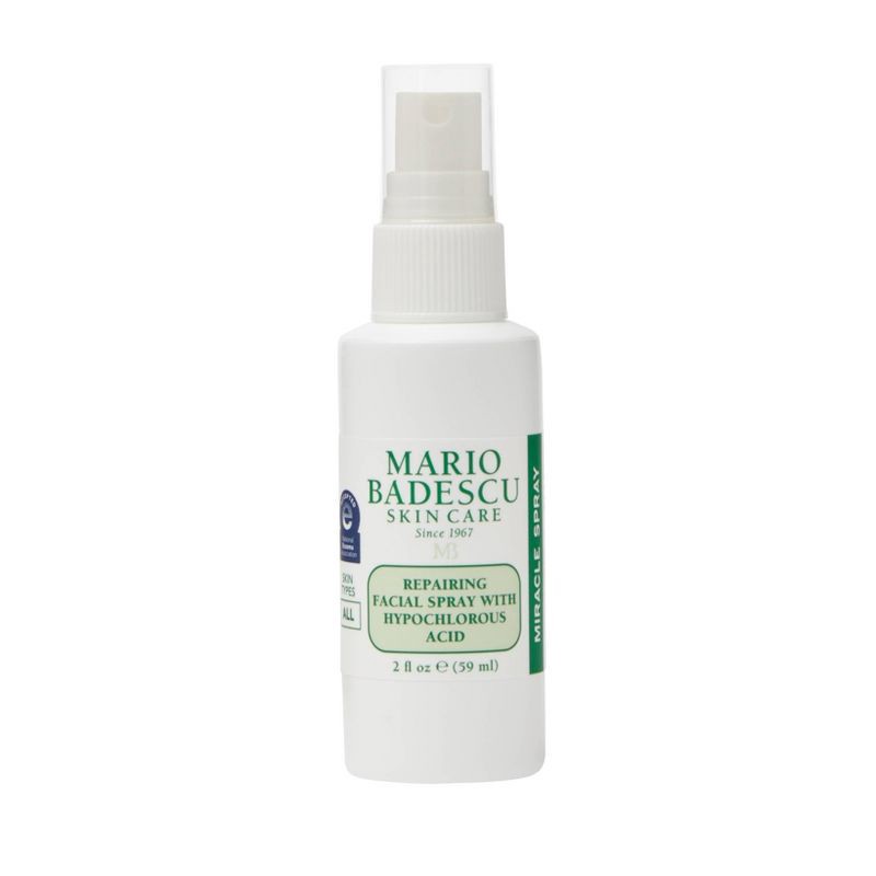 slide 1 of 1, Mario Badescu Skincare Repairing Facial Spray with Hypochlorous Acid - 2fl oz - Ulta Beauty, 2 fl oz