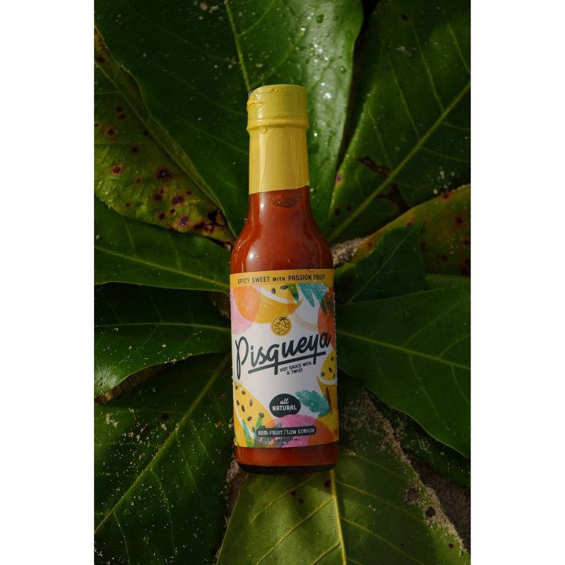 slide 2 of 7, Pisqueya Passion Fruit Spicy Sweet Hot Sauce - 5 fl oz, 5 fl oz